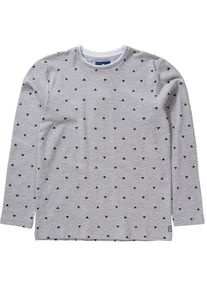 Tom Tailor, Langarmshirt, Grau