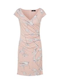 s.Oliver BLACK LABEL, Damen Kleid, Rosa / Weiß