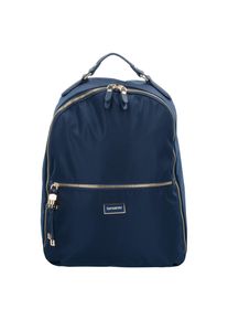 Samsonite, Damen Karissa Biz Rucksack 41 cm Laptopfach, Blau