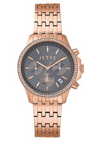 JETTE, Damen Chronograph 'Crossroad', Rosegold