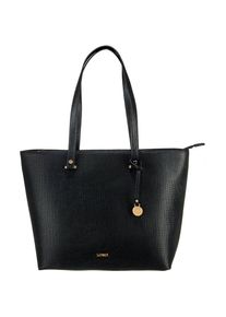 L.Credi, Damen Shopper 'Calina', Schwarz