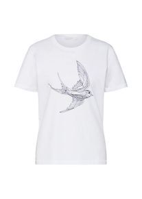 POSTYR, Damen T-Shirt 'ISABELLA', Schwarz / Weiß