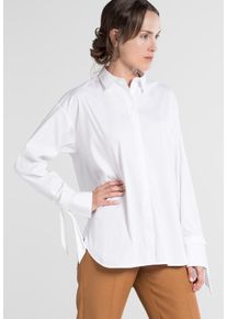 Eterna, Damen Bluse, Weiß