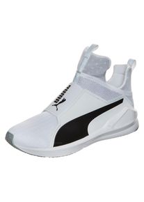 Puma, Damen Trainingsschuh 'Fierce Core', Grau / Schwarz / Wei&szlig;