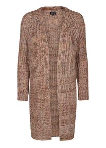 Desires, Damen Cardigan 'Tuka 1', Braun / Rostbraun