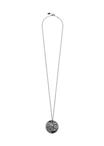 s.Oliver RED LABEL, Damen Kette, Schwarz / Silber / Weiß