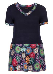 Joe Browns, Damen Longshirt, Marine / Mischfarben