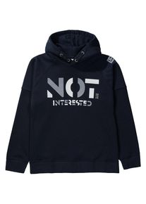 STACCATO, Kapuzenpullover, Navy / Grau / Wei&szlig;