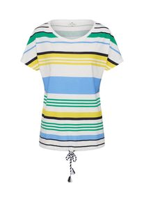 Tom Tailor, Damen Shirt, Gelb / Grün / Mischfarben