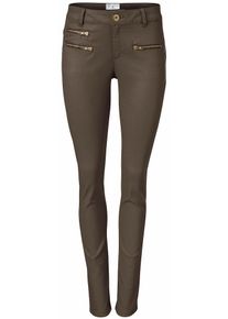 Heine, Damen Jeans, Oliv