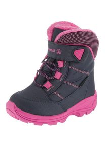 Kamik, Winterstiefel 'STANCE', Nachtblau / Pink