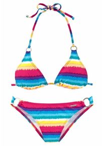 Chiemsee, Damen Triangel-Bikini, Türkis / Pink