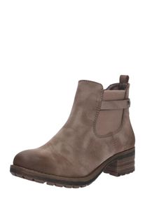 Rieker, Damen Chelsea-Stiefelette, Taupe
