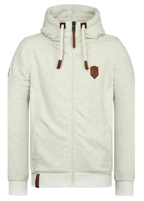 Naketano, Herren Sweatjacke 'Birol', Creme