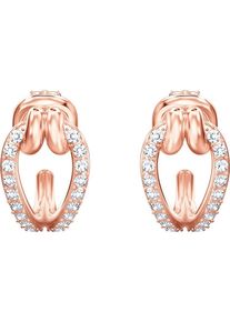 Swarovski, Damen Ohrstecker 'Lifelong 5392920', Rosegold / Silber