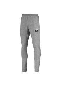 Puma, Herren Sweathose 'Rebel Block', Graumeliert