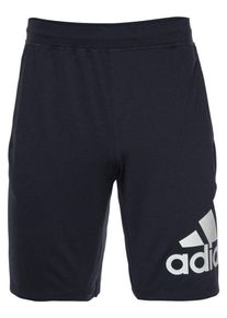 adidas Performance, Herren Shorts '4K Sportlevel A Bos 9', Marine / Weiß