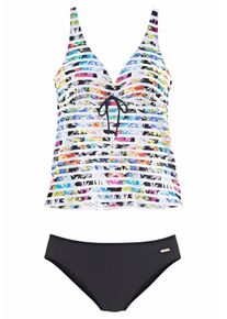 Sunseeker, Damen Tankini, Mischfarben / Schwarz