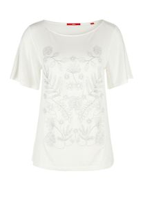 s.Oliver RED LABEL, Damen Shirt, Weiß