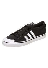 adidas originals, Damen Sneaker 'Nizza', Schwarz / Wei&szlig;
