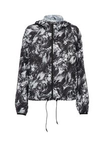 Converse, Damen Jacke 'FEATHER PRINT BLUR', Grau
