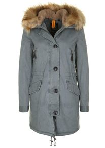 Blonde No.8 BLONDE No. 8, Damen Parka 'ASPEN', Grau