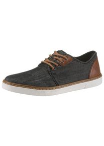 Rieker, Herren Sneaker, Braun / Anthrazit
