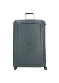 Samsonite, Damen 4-Rollen Trolley 'S Cure DLX', Grün