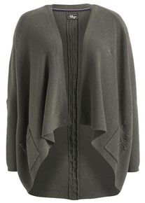 Khujo, Damen Strickjacke 'AKIMA', Oliv