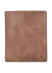 Picard, Herren Geldbörse 'Enzo 11 cm', Braun