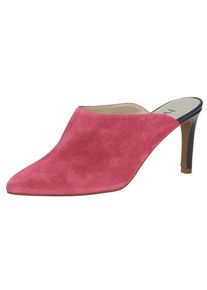 Heine, Damen Sabot, Dunkelpink