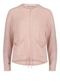 BETTY & CO Betty & Co, Damen Strick-Cardigan, Altrosa