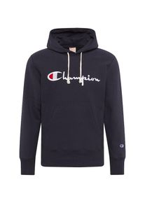 Champion Reverse Weave, Herren Sweatshirt, Navy / Wei&szlig;