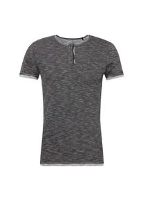 Q/S Designed By, Herren T-Shirt, Dunkelgrau