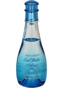 Davidoff, Damen Eau de Toilette 'Cool Water Woman Caribbean Summer', Royalblau