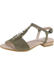 Gabor, Damen Sandaletten, Khaki