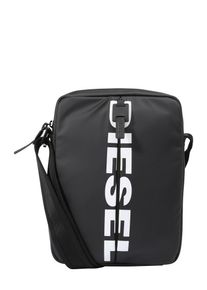Diesel, Herren Tasche 'Boldmessage', Grau / Schwarz / Weiß