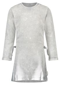 Noppies, Mädchen Kleid 'Wheaton', Grau / Silber
