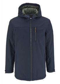 Polarino, Herren Winterjacke, Marine