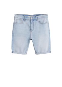 Mango Man, Herren Bermudas 'Rock', Hellblau