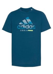 adidas Performance, Herren Funktionsshirt, Blau / Hellblau