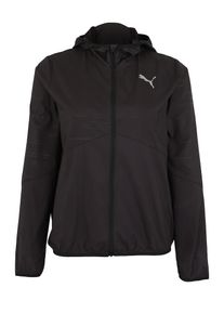 Puma, Damen Windjacke 'Ignite', Grau / Schwarz