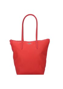 Lacoste, Damen 'Sac Femme L1212 Concept' Vertical Shopper 39 cm, Melone
