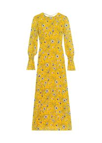 IVY & OAK IVY & OAK, Damen Kleid 'Chiffon Midi Dress', Gelb / Mischfarben