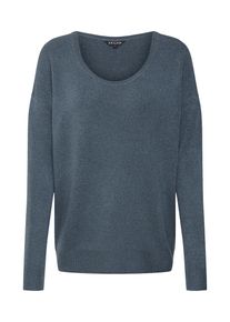 Review, Damen Pullover, Petrol
