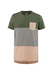 Maui Wowie, Herren T-Shirt, Taupe / Tanne / Pfirsich