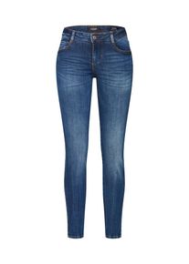 Guess, Damen Jeans 'ANNETTE', Blue Denim