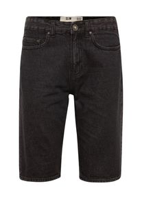 New Look, Herren Shorts 'RP1 13.10 WASHED BLACK EPP DENIM SHORT', Black Denim