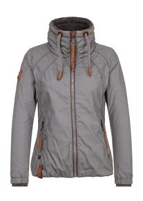 Naketano, Damen Jacke 'Tittis Galore', Grau
