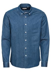 minimum, Herren Hemd 'walther 0413', Blau